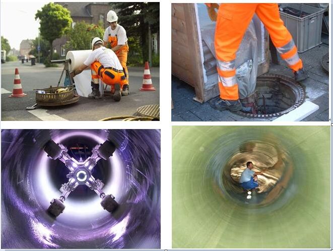 禹会管道光固化修复