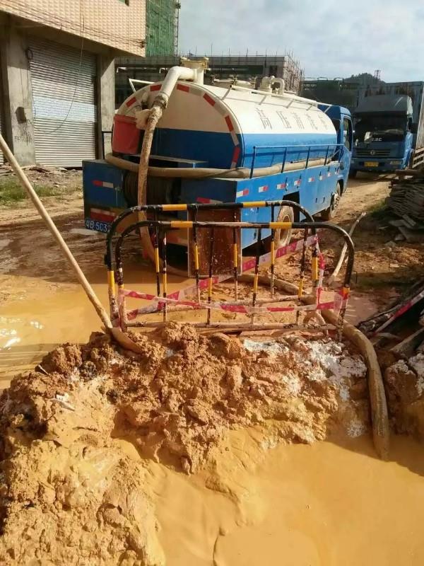 禹会工地淤泥清淤