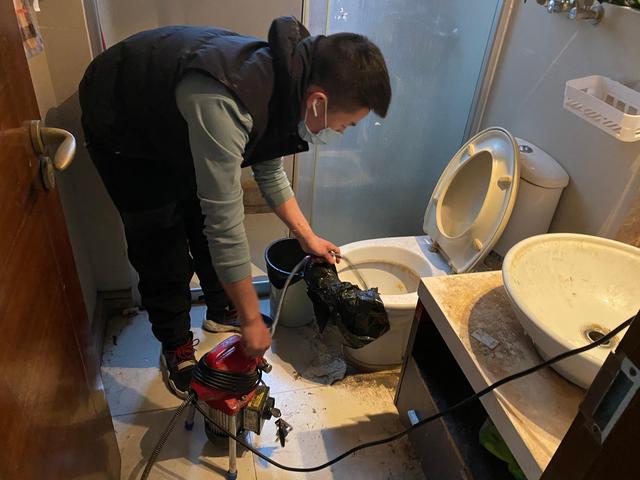 禹会马桶疏通-疏通下水道