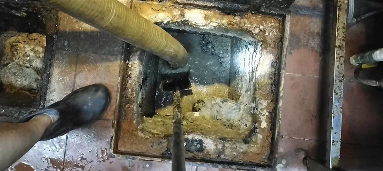 禹会化油池清理-污水池清掏