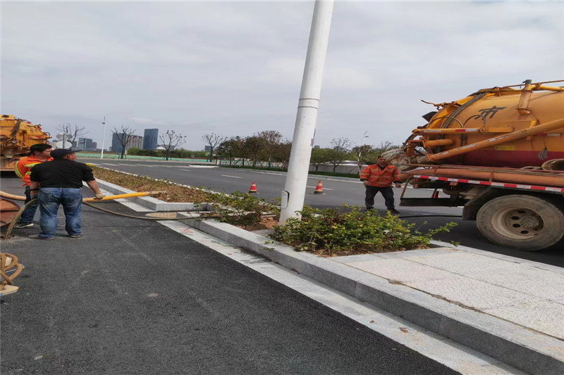 禹会雨水管道清淤-污水管道清洗