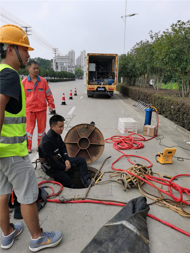 禹会翻衬法管道修复技术主要工序
