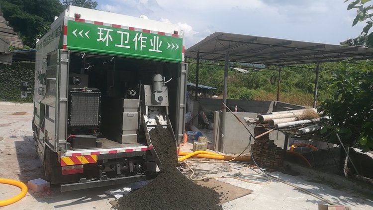 禹会污泥干湿分离技术