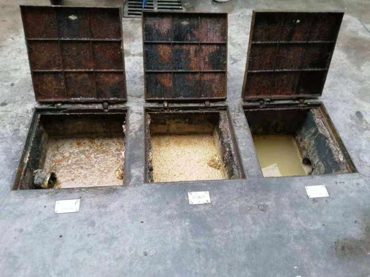 禹会清理隔油池-污水池清掏