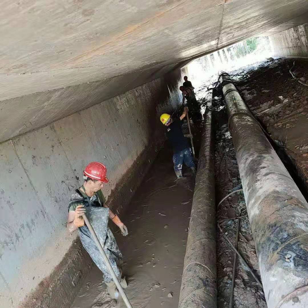 禹会工业管道清淤