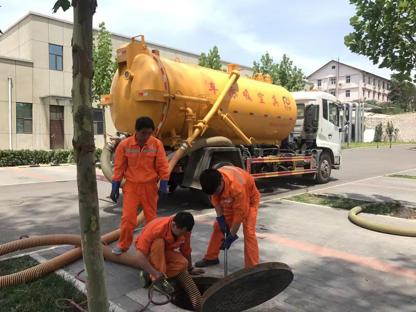 禹会化粪池清理与5-8吨吸粪车施工效率分析